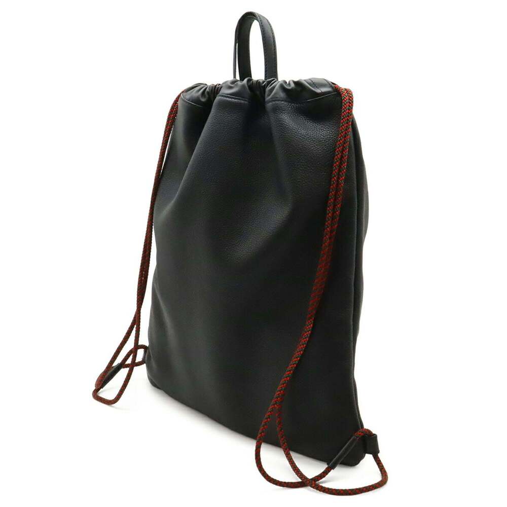 GUCCI Black Leather Backpack - Picture 3 of 9